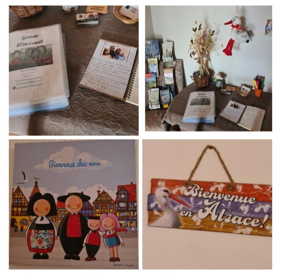 Le Gite Du Kirchfeld Mussig Buitenkant foto