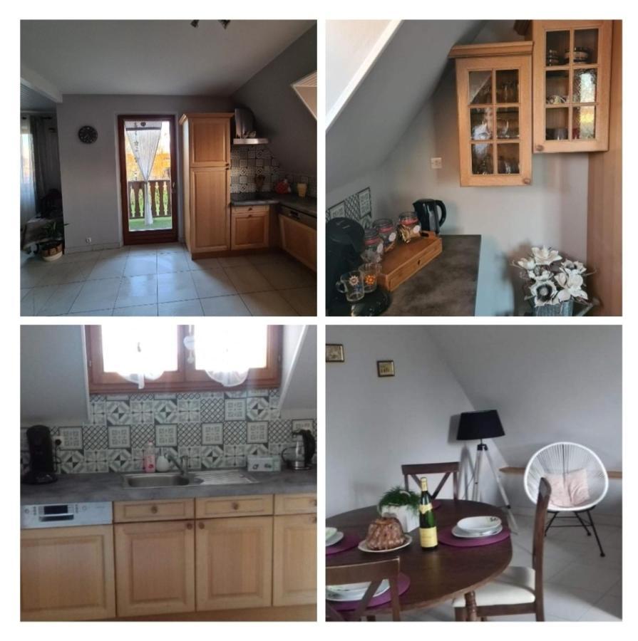 Le Gite Du Kirchfeld Mussig Buitenkant foto